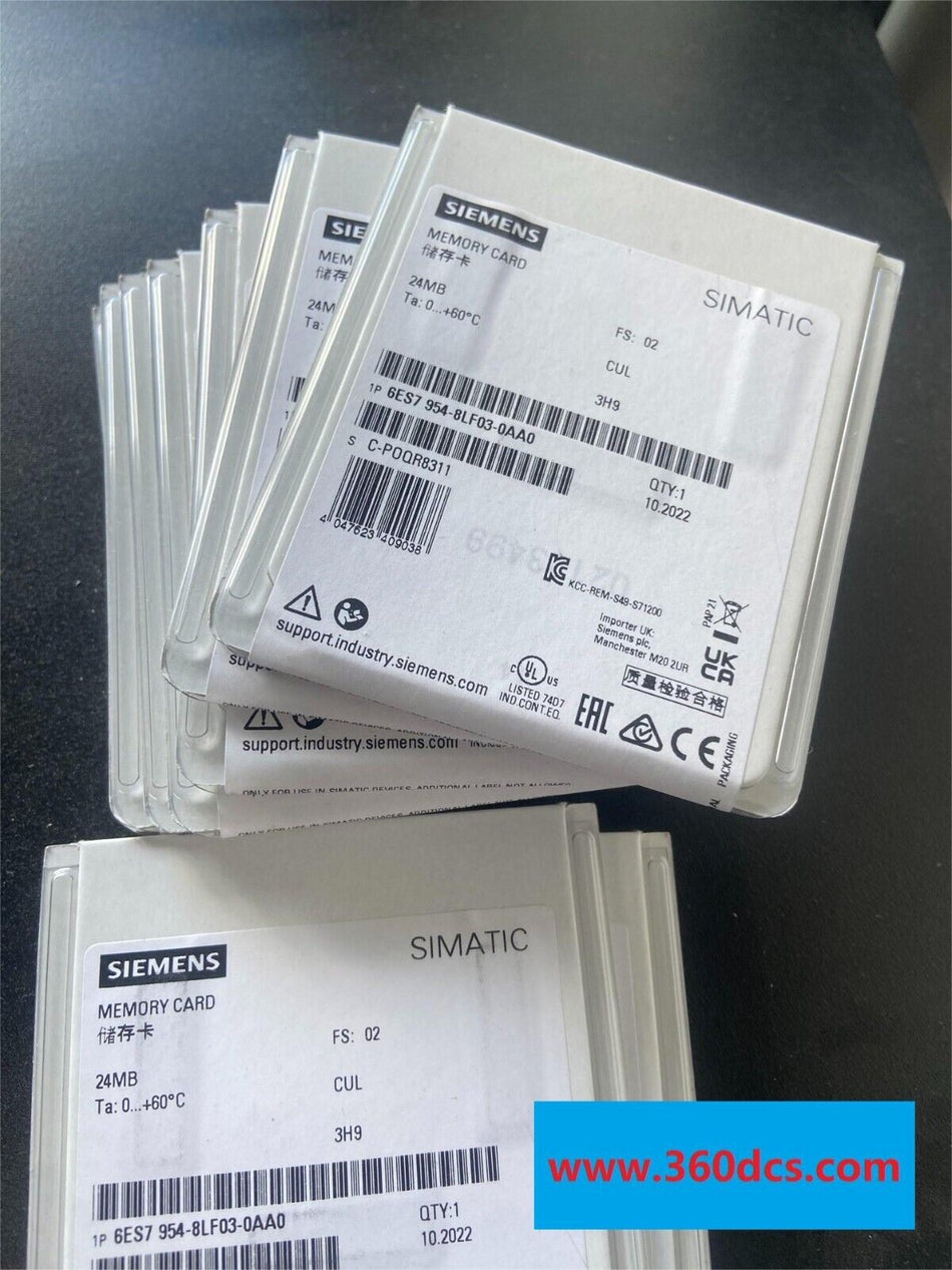 1 PC para Siemens 6ES7954-8LF03-0AA0 novo 6ES79548LF030AA0