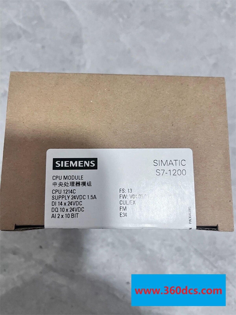 1PC For Siemens 6ES7214-1AG40-0XB0 new 6ES72141AG400XB0