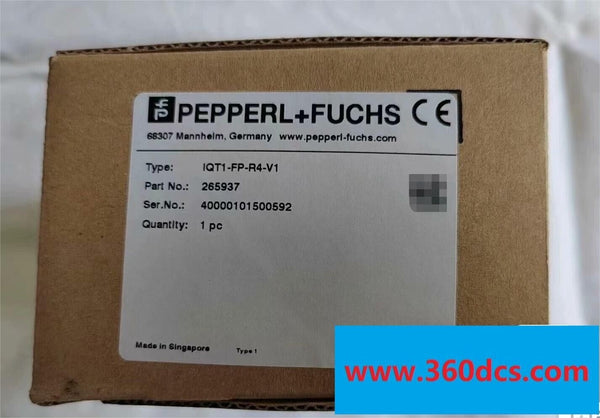 1PC FOR Pepperl+Fuchs IQT1-FP-R4-V1 265937 new IQT1FPR4V1 265937