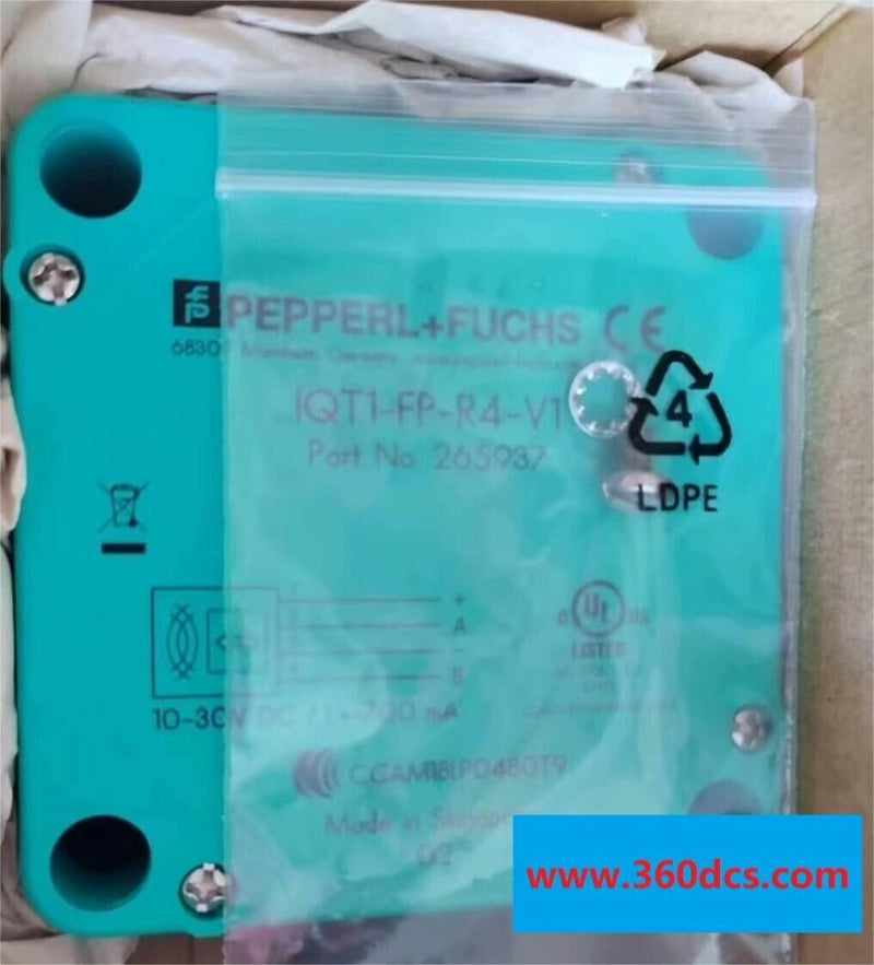 1PC FOR Pepperl+Fuchs IQT1-FP-R4-V1 265937 new IQT1FPR4V1 265937