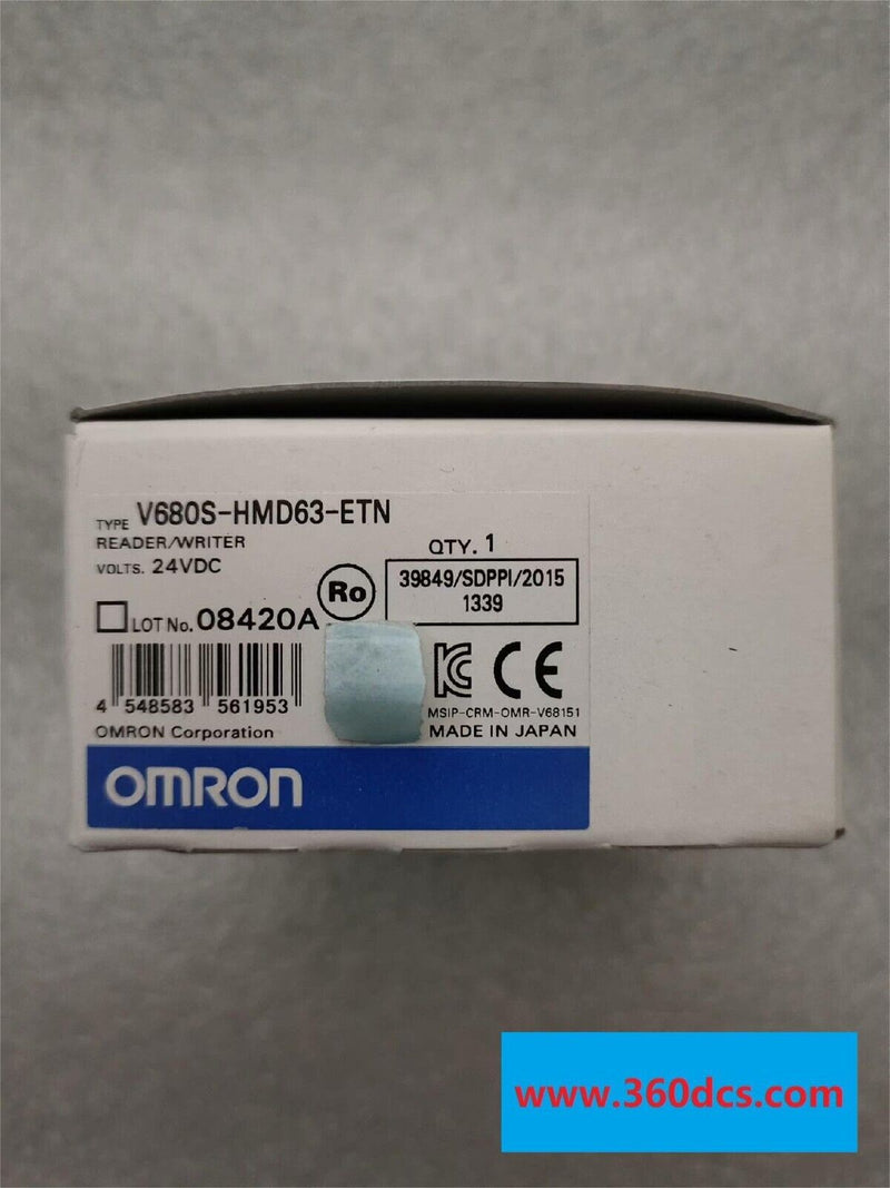 1PC FOR OMRON RFID V680S-HMD63-ETN new