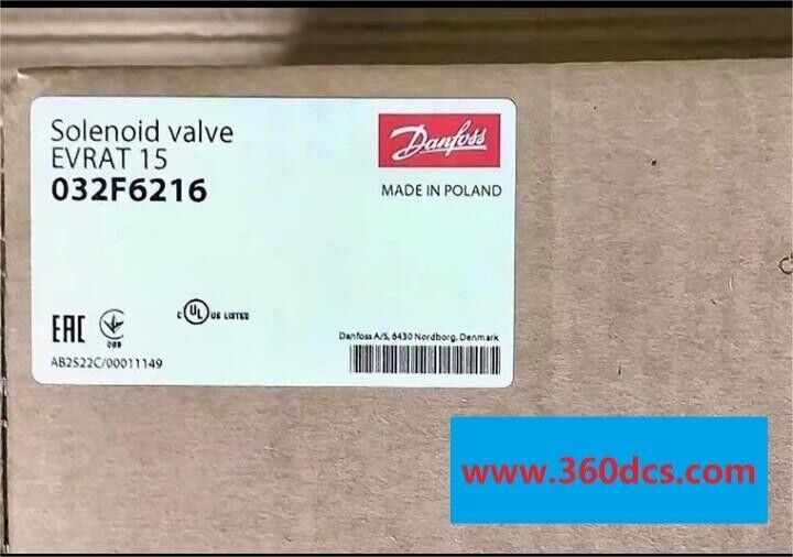 1 peça para Danfoss EVRAT15 032F6216 Novo 