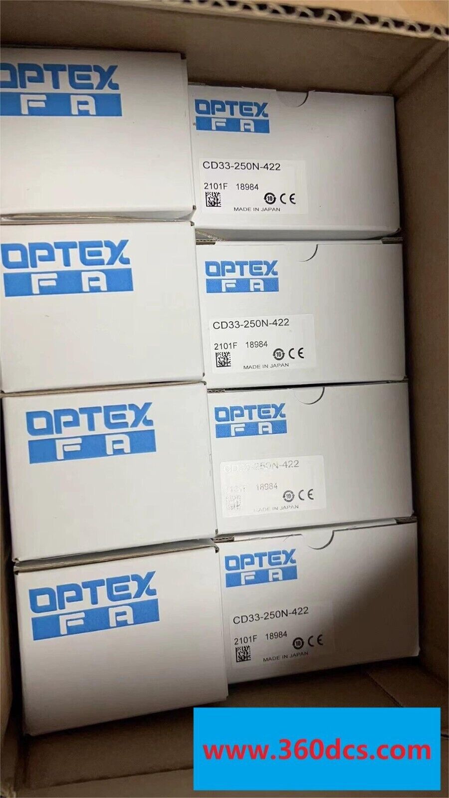 1 PC para OPTEX CD33-250N-422 novo CD33250N422