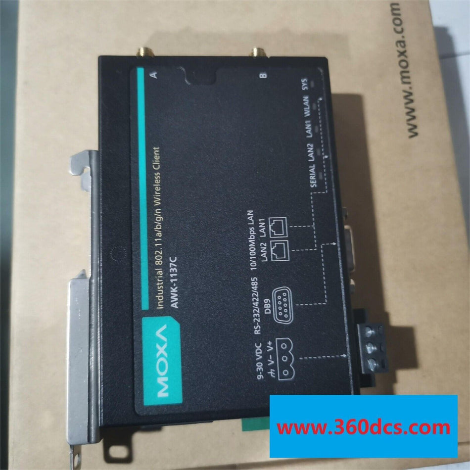 1 peça para MOXA AWK-1137C-US Novo AWK1137CUS