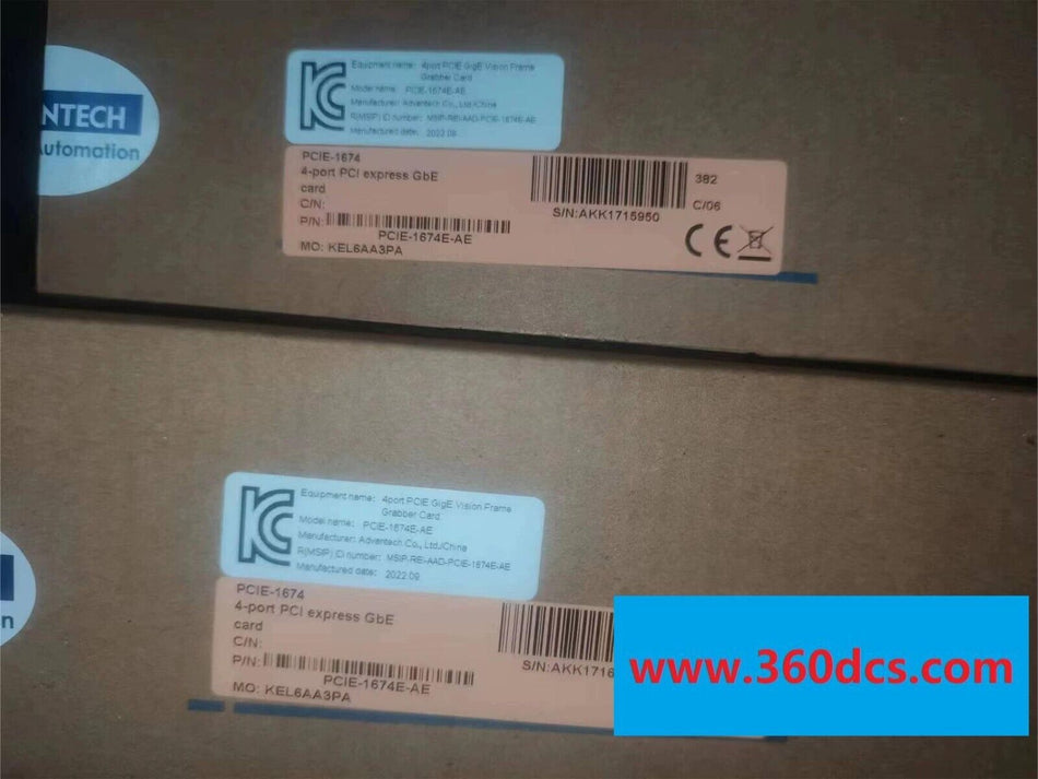 1 PC para ADVANTECH PCIE-1674 novo PCIE1674