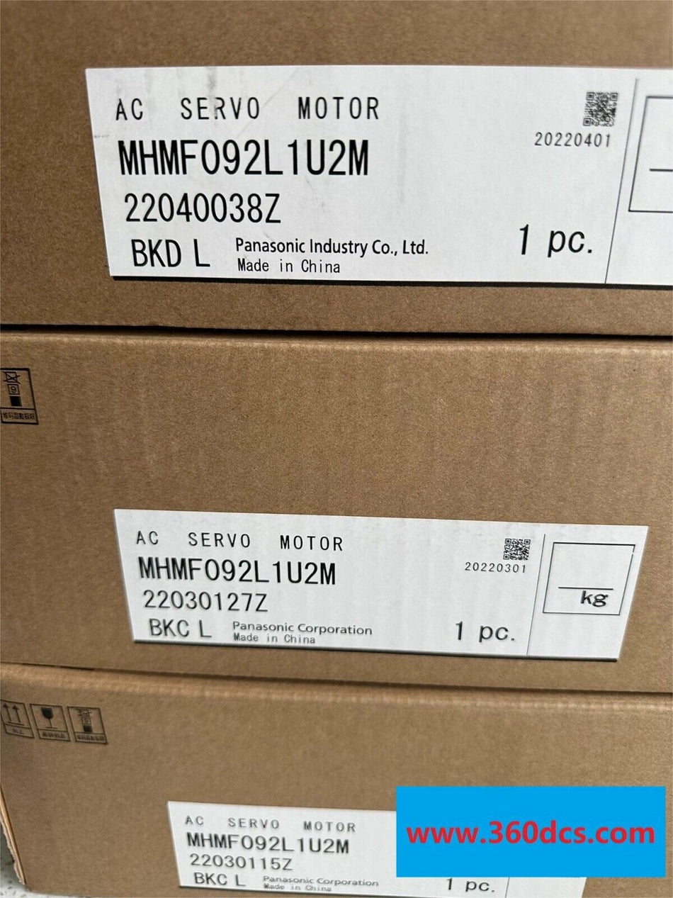 1 PC para Panasonic MHMF092L1U2M novo