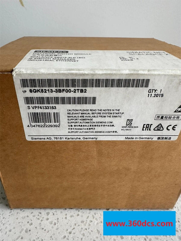 1PC For SIEMENS 6GK5213-3BF00-2TB2 new 6GK52133BF002TB2