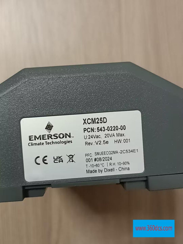 1PC FOR Emerson xcm25d new