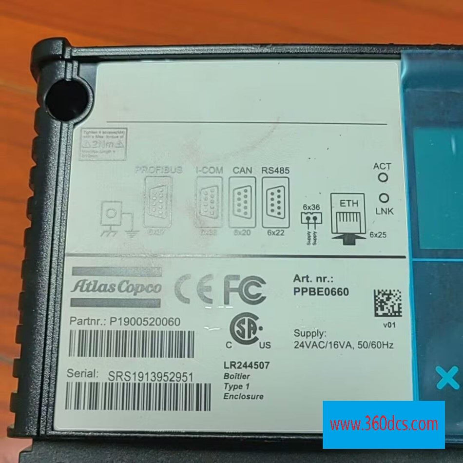 1 peça para ATLAS COPCO P1900520060 usado PPBE0660