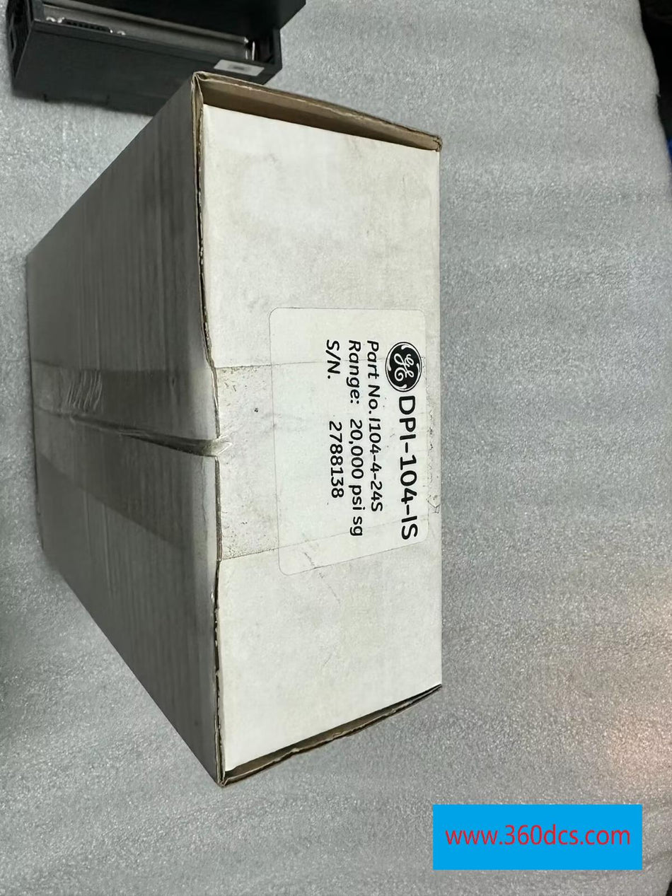 1 件适用于 GE Druck DPI-104-IS 全新 DPI104IS 零件编号 I104-4-24S 墨西哥库存