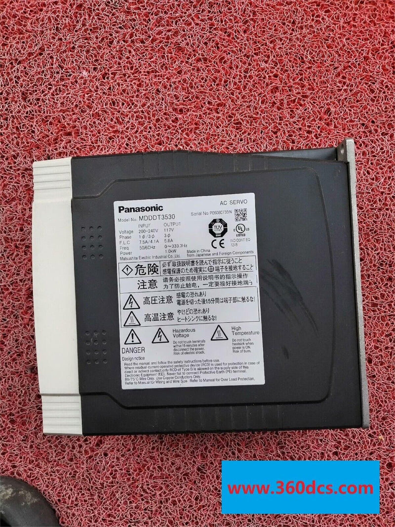 1pc for Panasonic MDDDT3530 used