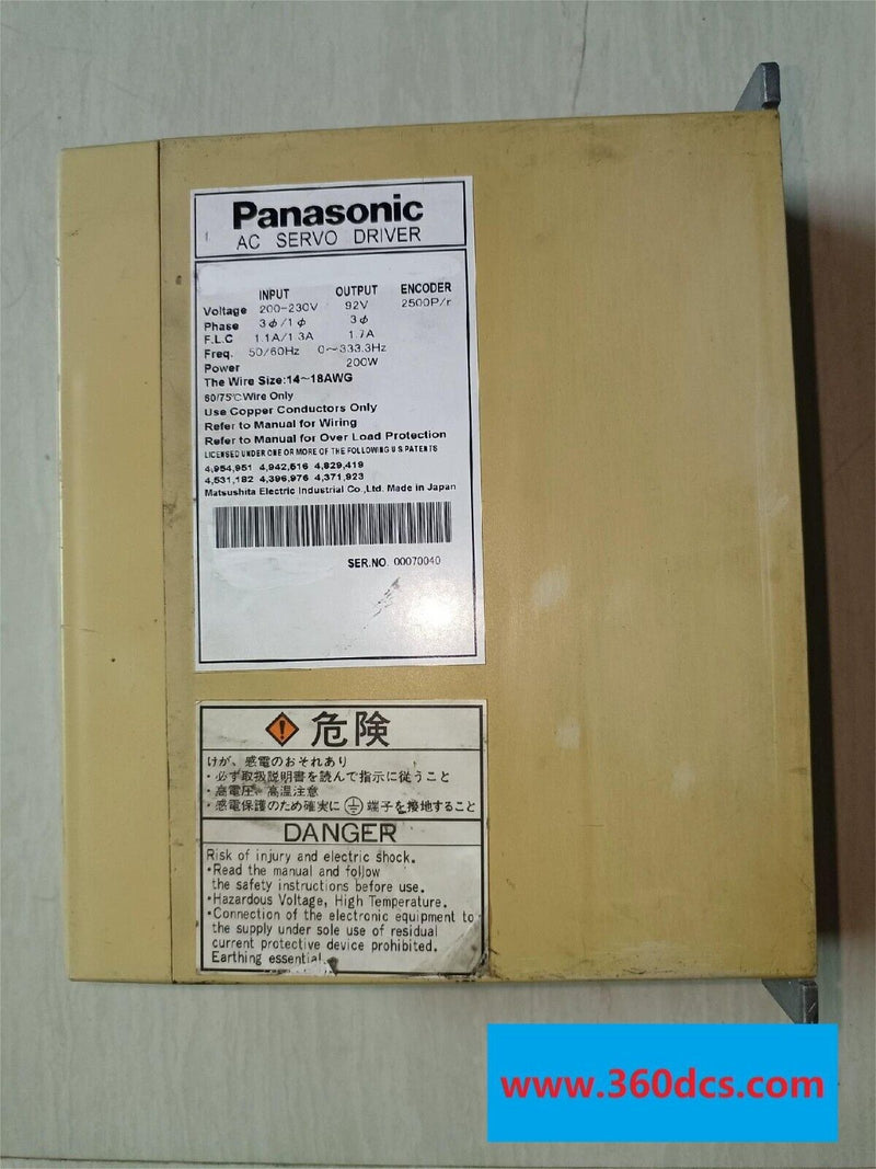 1pc for Panasonic MQDZ023A1A used