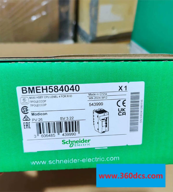 1PC for  Schneider BMEH584040  New MX4