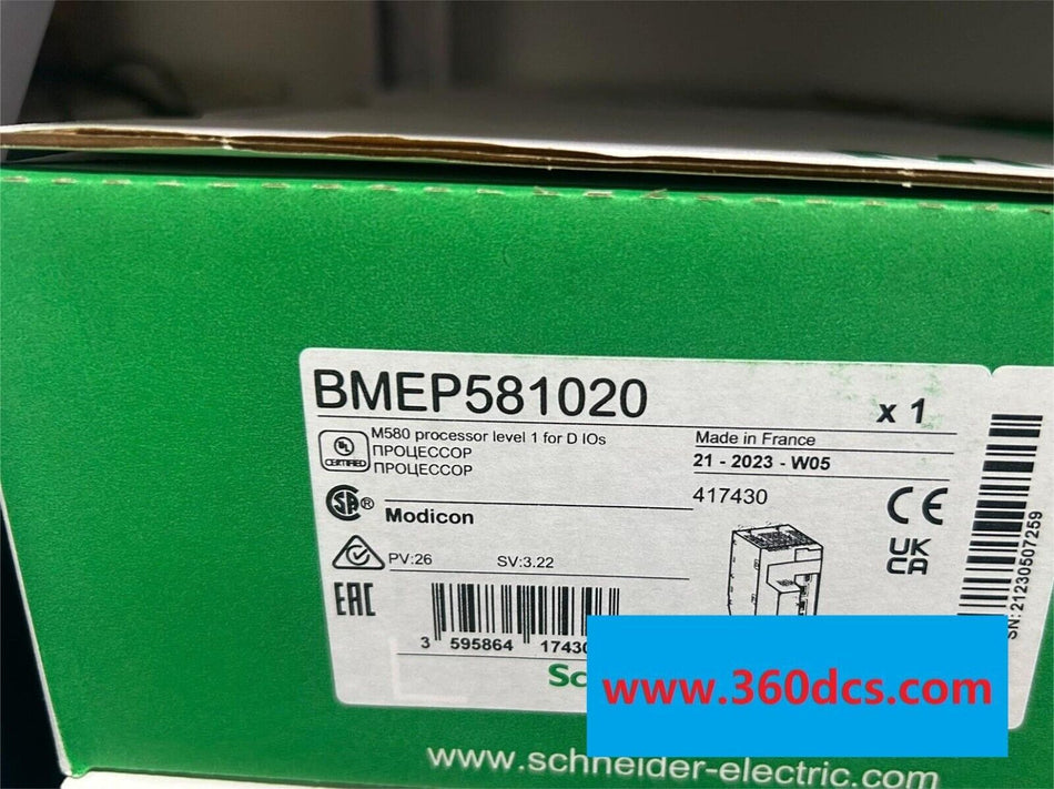 1 件适用于施耐德 BMEP581020 全新 mx1 
