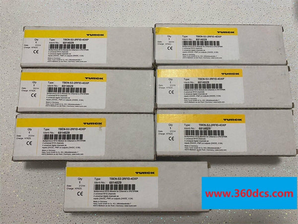 1PC for TURCK TBEN-S2-2RFID-4DXP New  mx4