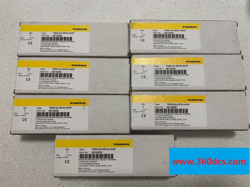 1PC for TURCK TBEN-S2-2RFID-4DXP New  mx4