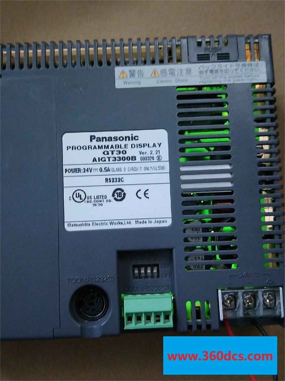 1PC 适用于 Panasonic AIGT3300B 二手