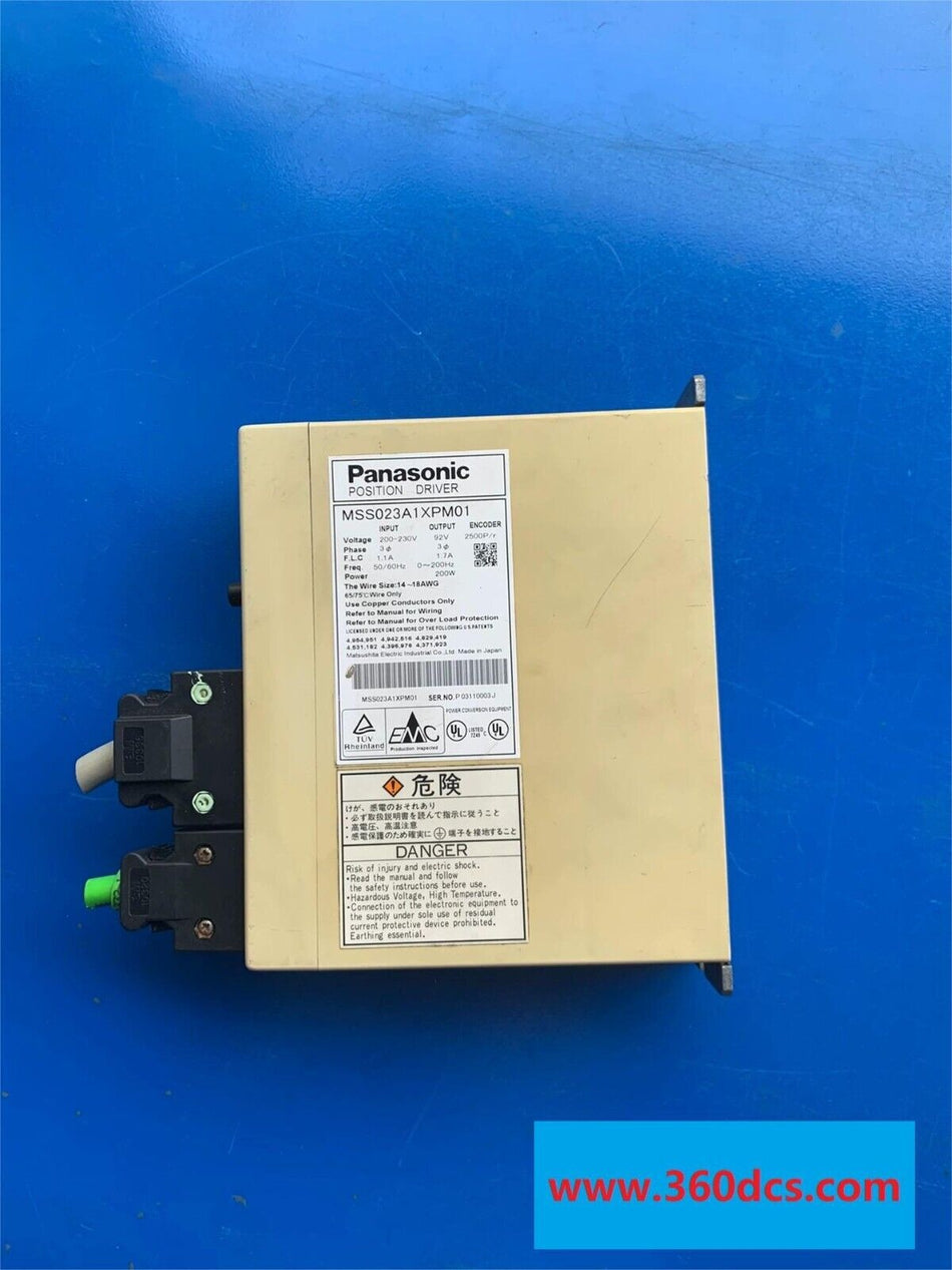 1 PC para Panasonic MSS023A1XPM01 usado