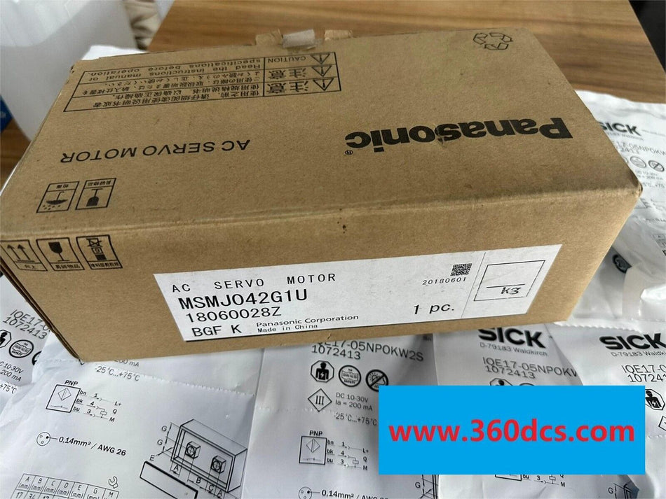 1 件适用于松下 MSMD042G1U 全新