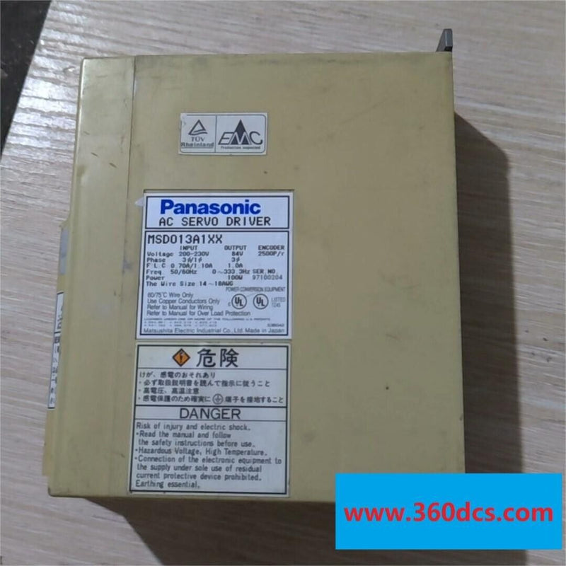 1pc for Panasonic MSD013A1XX used