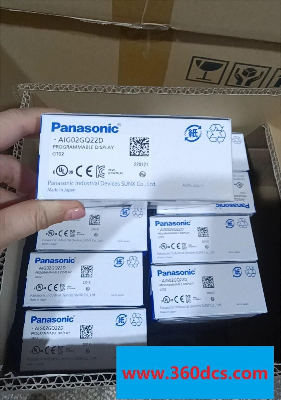 1 PC para Panasonic AIG02GQ22D novo