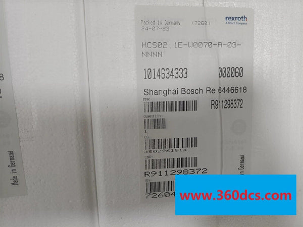 1PC For Rexroth HCS02.1E-W0070-A-03-NNNN new HCS02.1EW0070A03NNNN