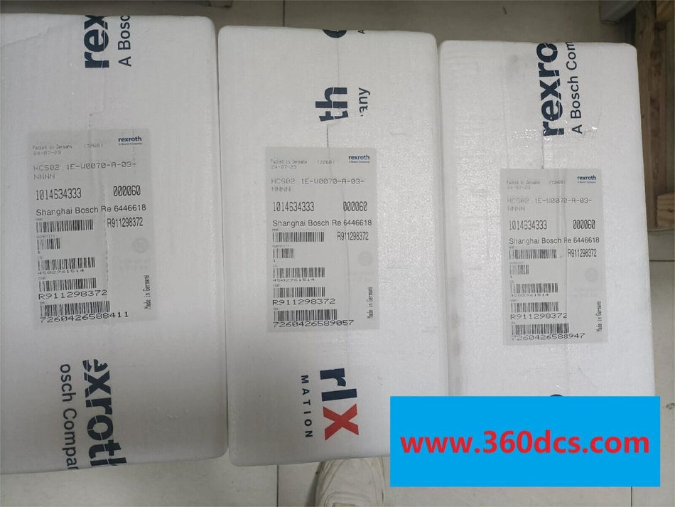 1PC For Rexroth HCS02.1E-W0070-A-03-NNNN new HCS02.1EW0070A03NNNN