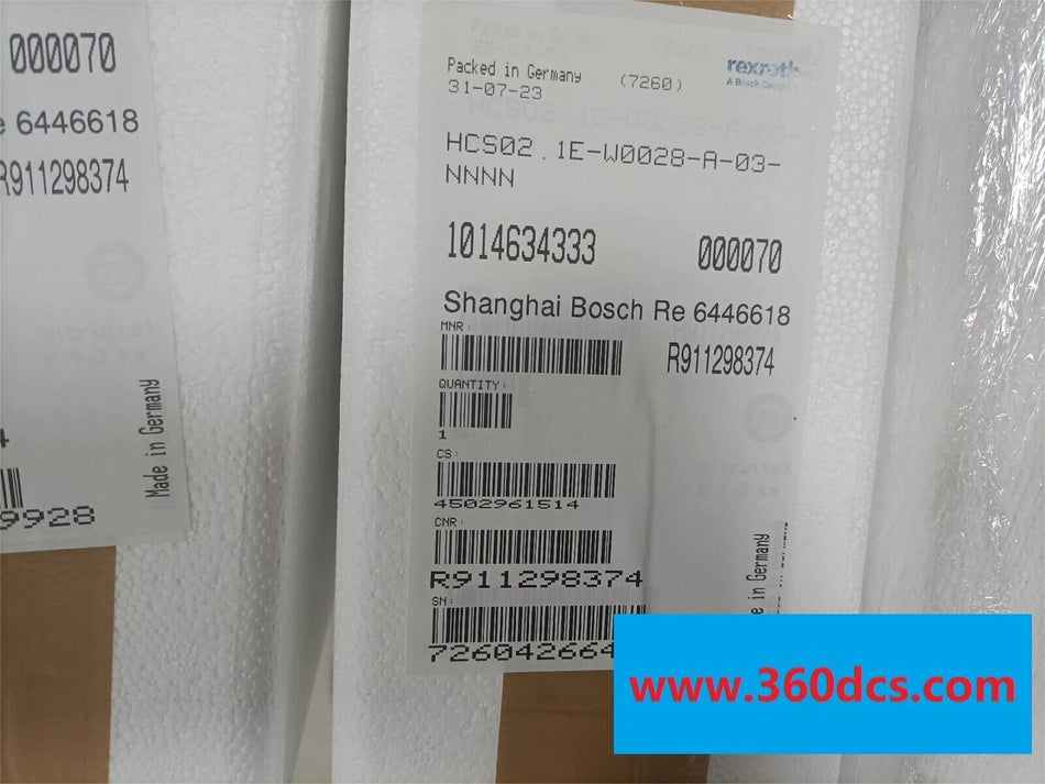 1PC For Rexroth HCS02.1E-W0028-A-03-NNNN new HCS02.1EW0028A03NNNN