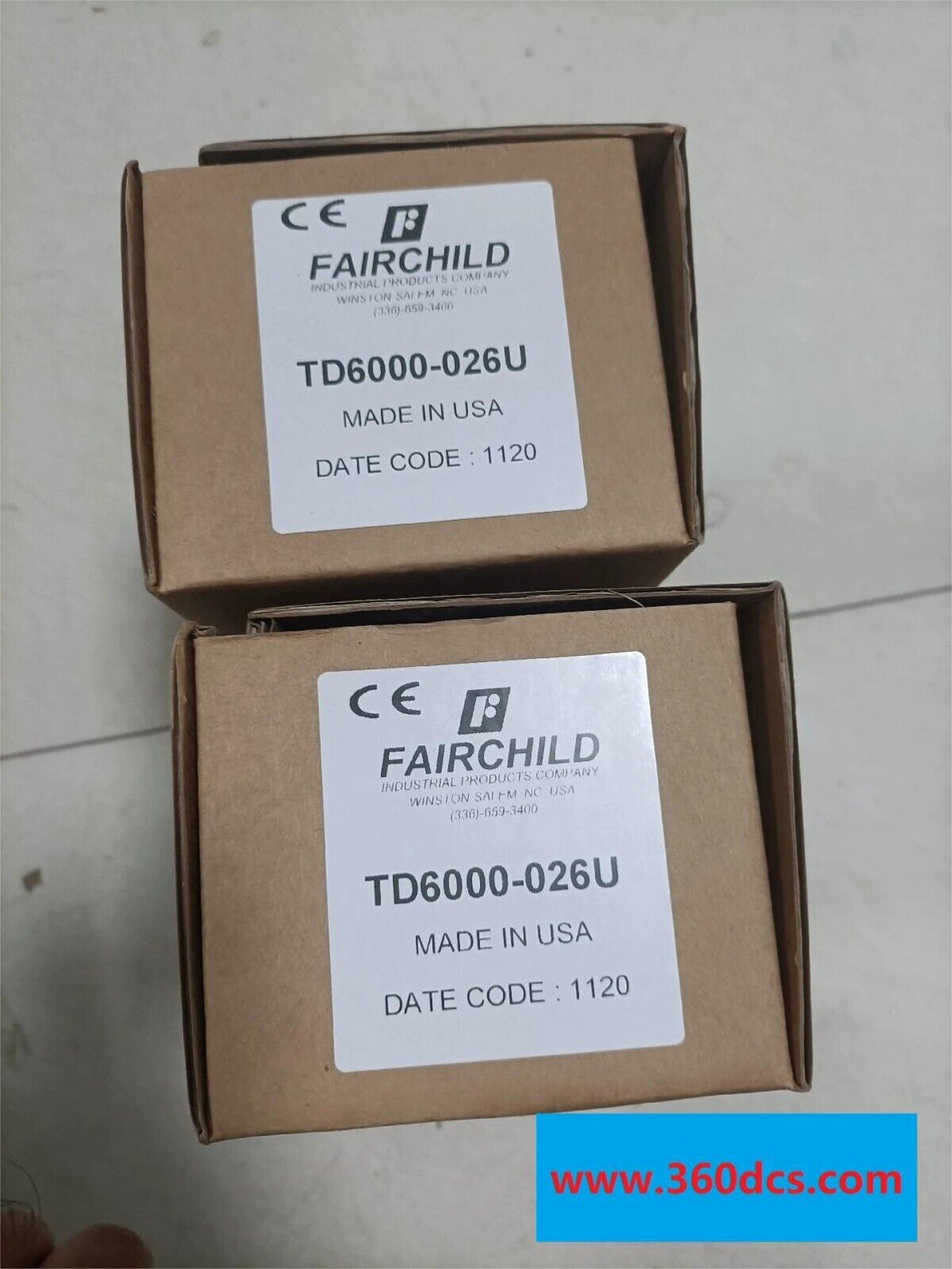 1 peça para FAIRCHILD TD6000-026U novo TD6000026U