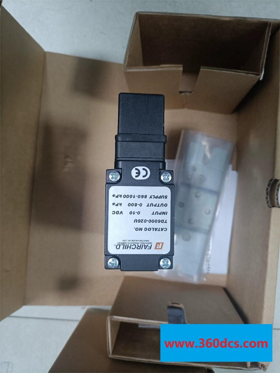 1 peça para FAIRCHILD TD6000-026U novo TD6000026U