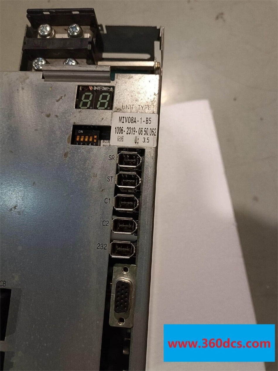 1PC para OKUMA MIV08A-1-B5 usado MIV08A1B5 
