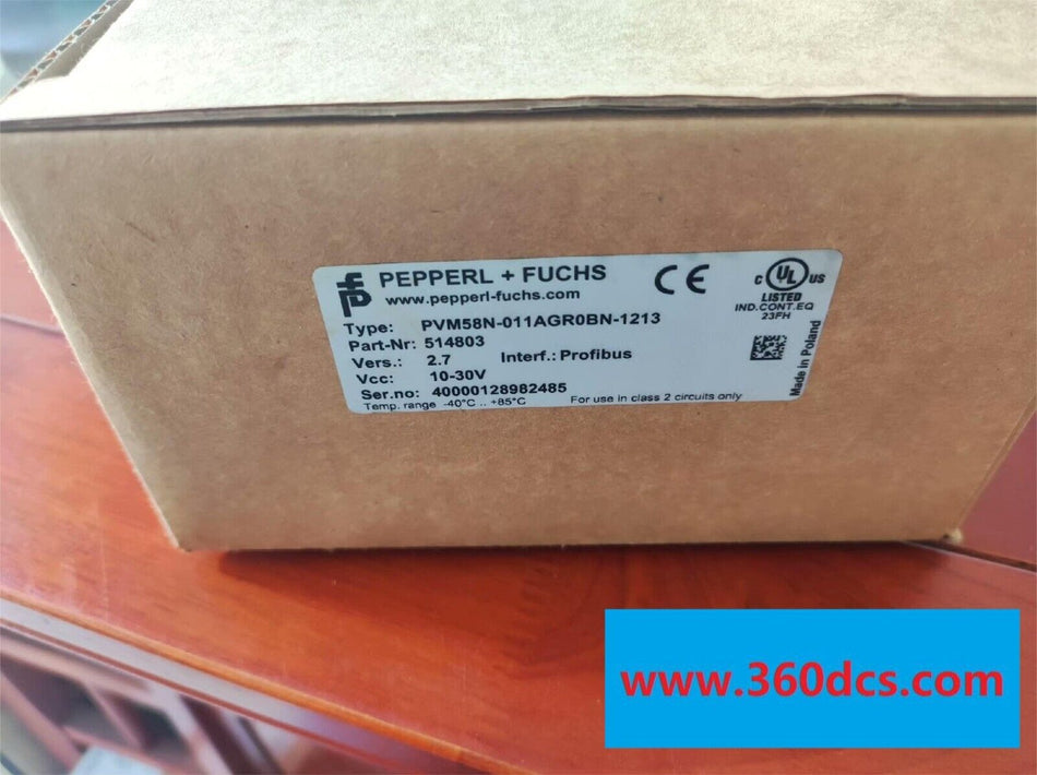 1 PC para P+F PVM58N-011AGR0BN-1213 novo PVM58N011AGR0BN1213