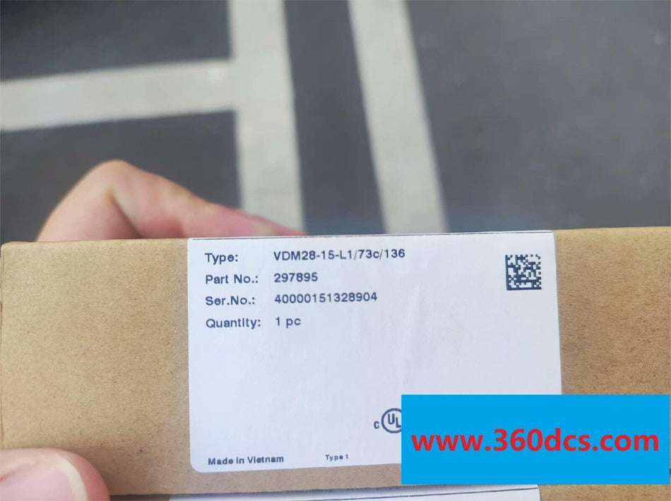 1 PC para P+F VDM28-15-L1/73C/136 novo VDM2815L1/73C/136