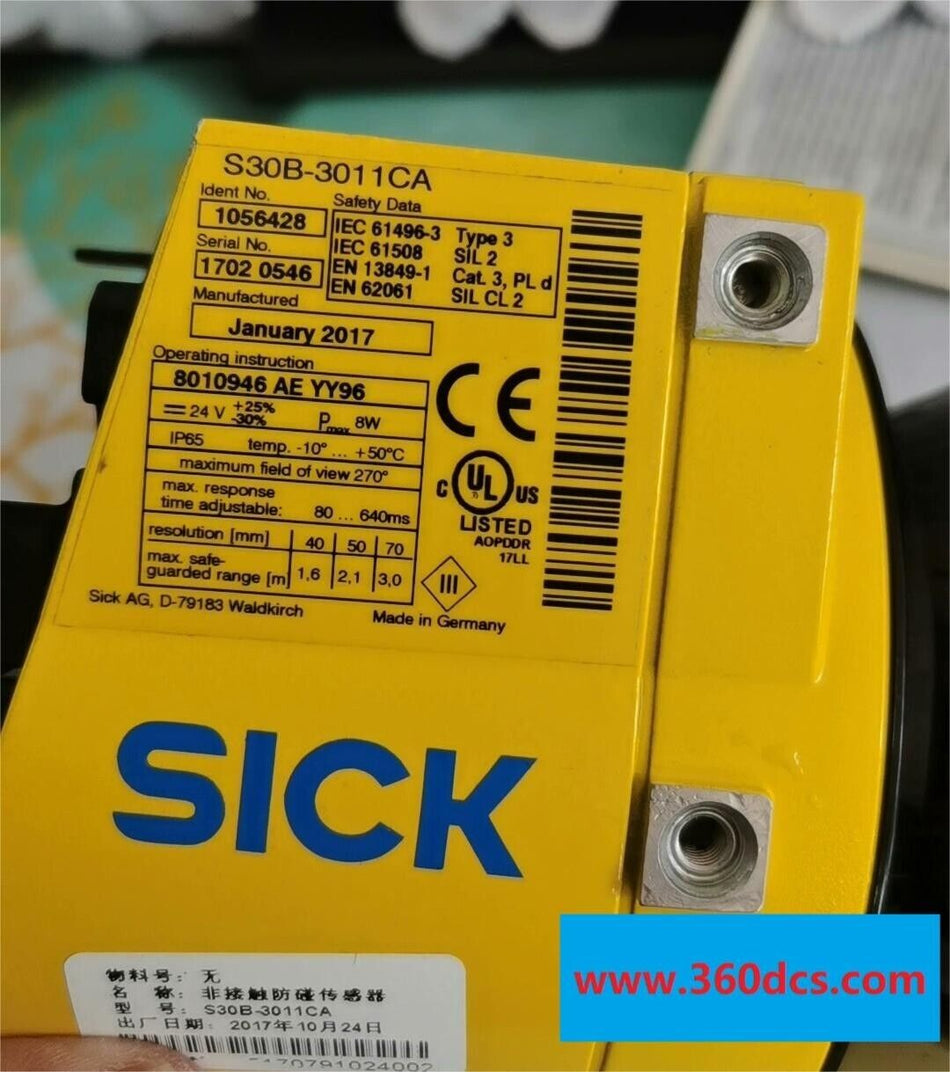 1 PC para SICK S30B-3011CA novo S30B3011CA
