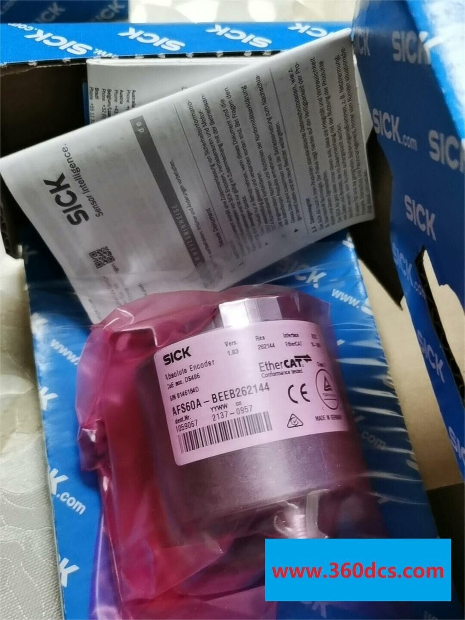 1 PC para SICK AFS60A-BEEB262144 novo AFS60ABEEB262144