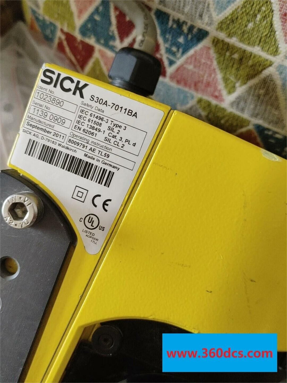 1 PC para SICK S30A-7011BA usado S30A7011BA
