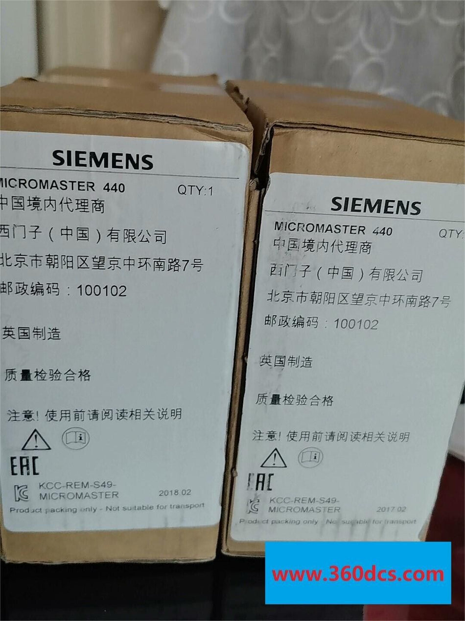 1PC para Siemens 6SE6440-2UC13-7AA1 novo 6SE64402UC137AA1