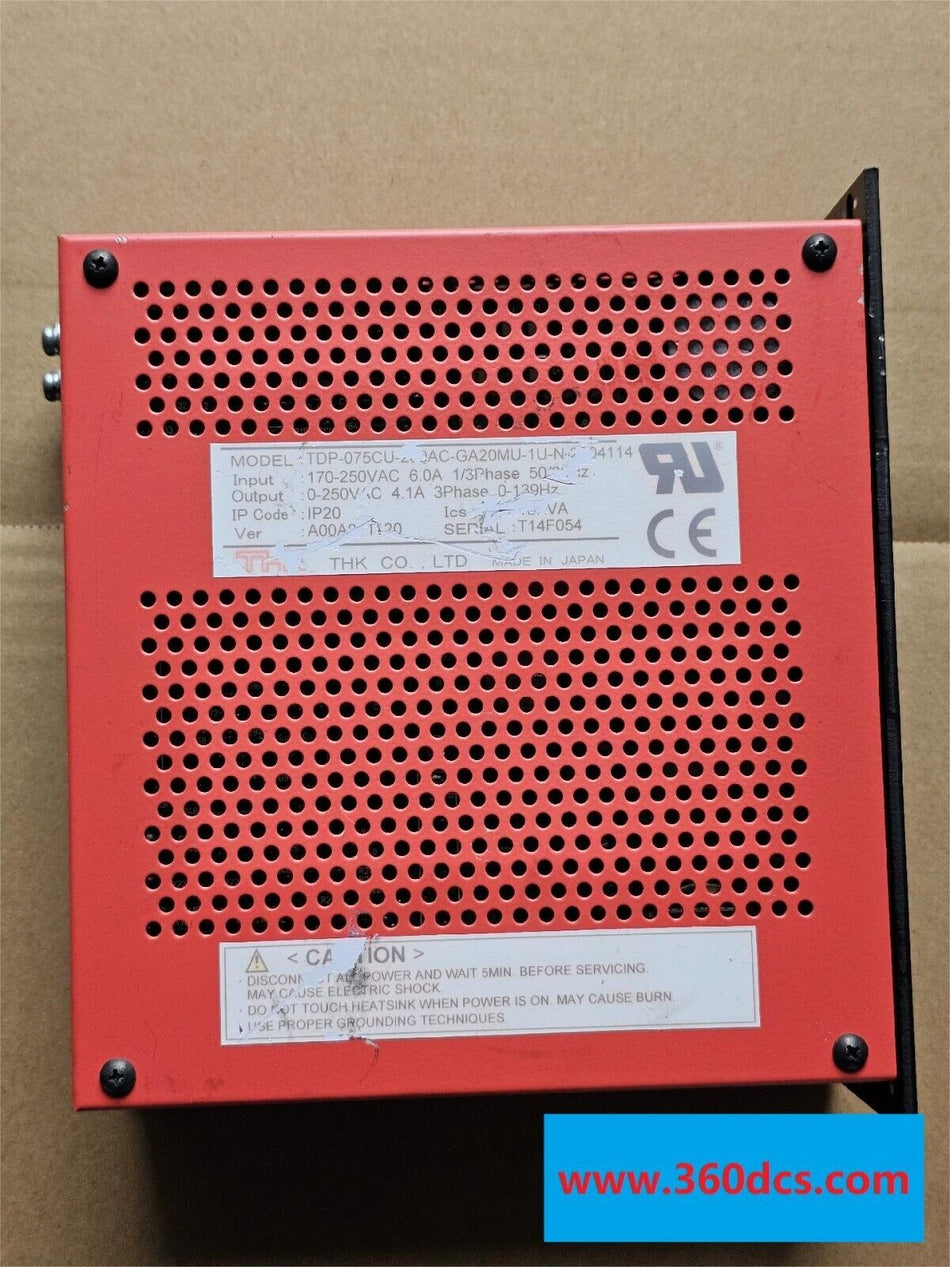 1 PC para THK TD-075CU-200AC-GA20MU-1U-N usado TD075CU200ACGA20MU1UN