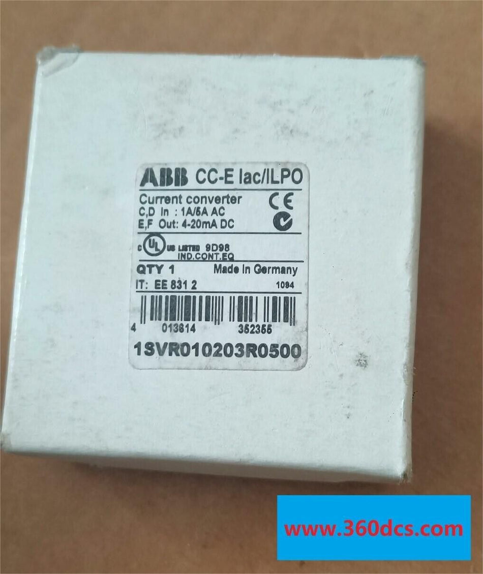 1PC 适用于 ABB 1SVR010203R0500 全新
