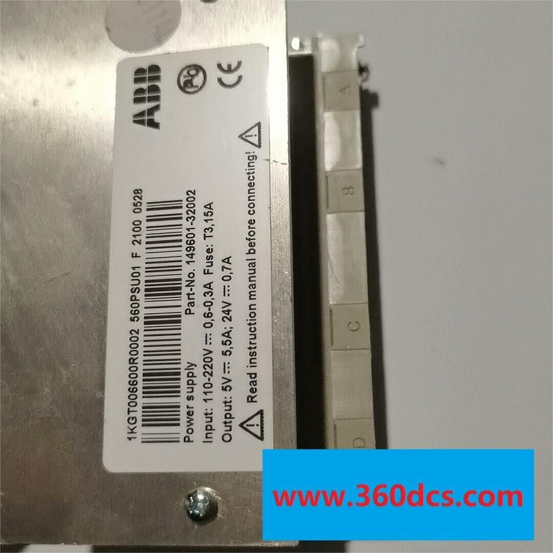 1PC For ABB 560PSU01 used