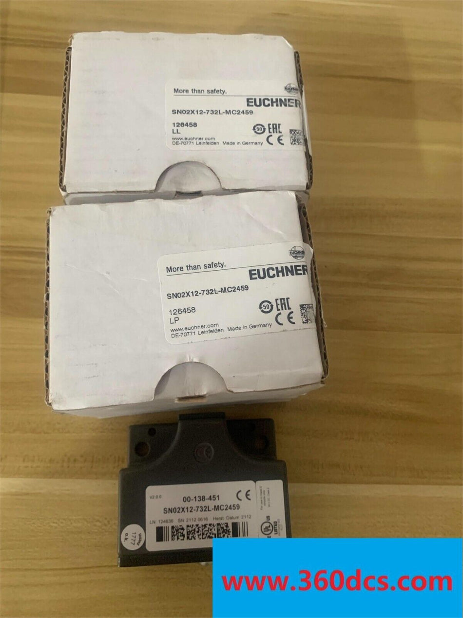 1PC For EUCHNER SN02X12-732L-MC2459 new mx4
