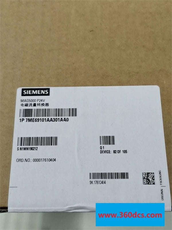 1PC For SIEMENS 7ME69101AA301AA0 new