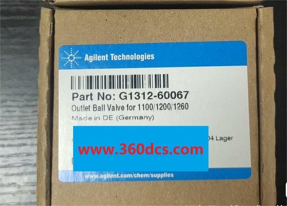 1 peça para Agilent G1312-60067 NOVO mx4