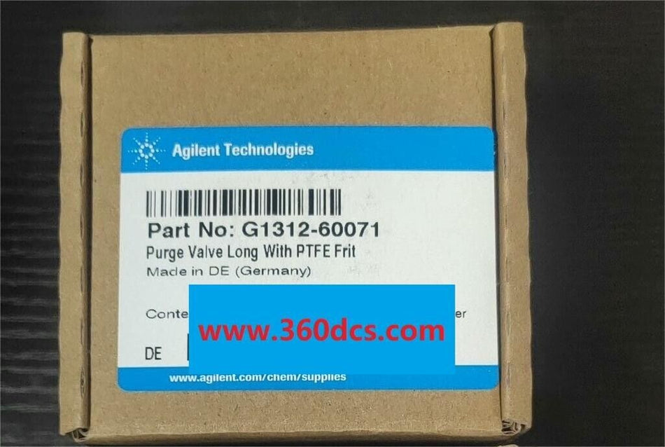 1 peça para Agilent G1312-60071 NOVO mx4