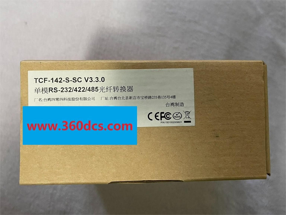1PC para MOXA TCF-142-S-SC NOVO TCF142SSC