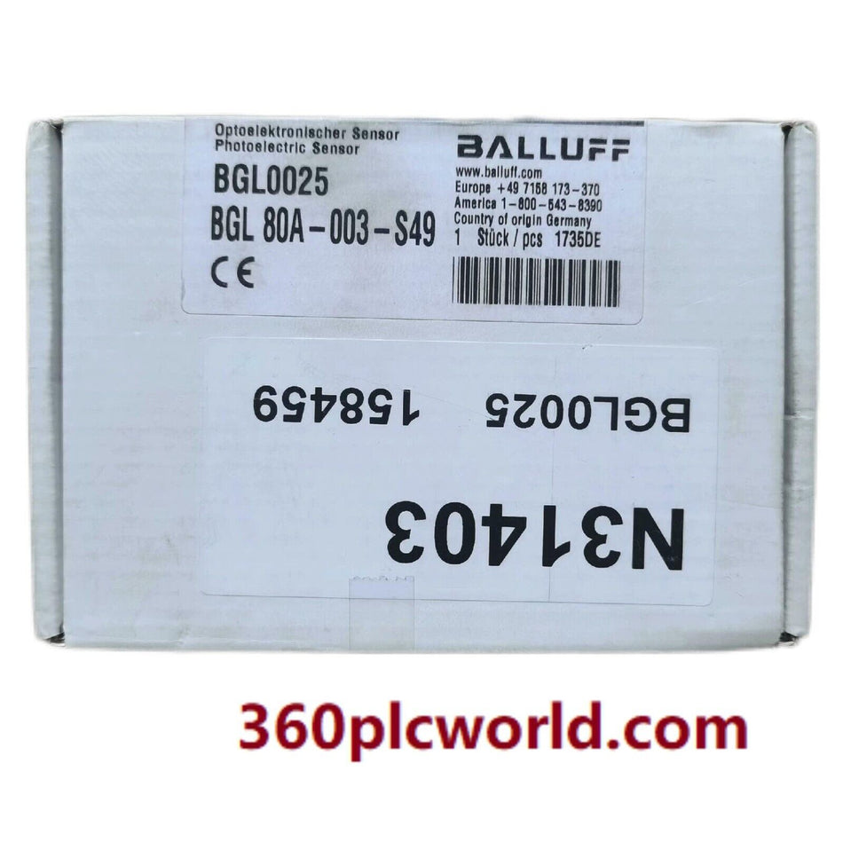 1 件适用于 BALLUFF BGL0025 全新
