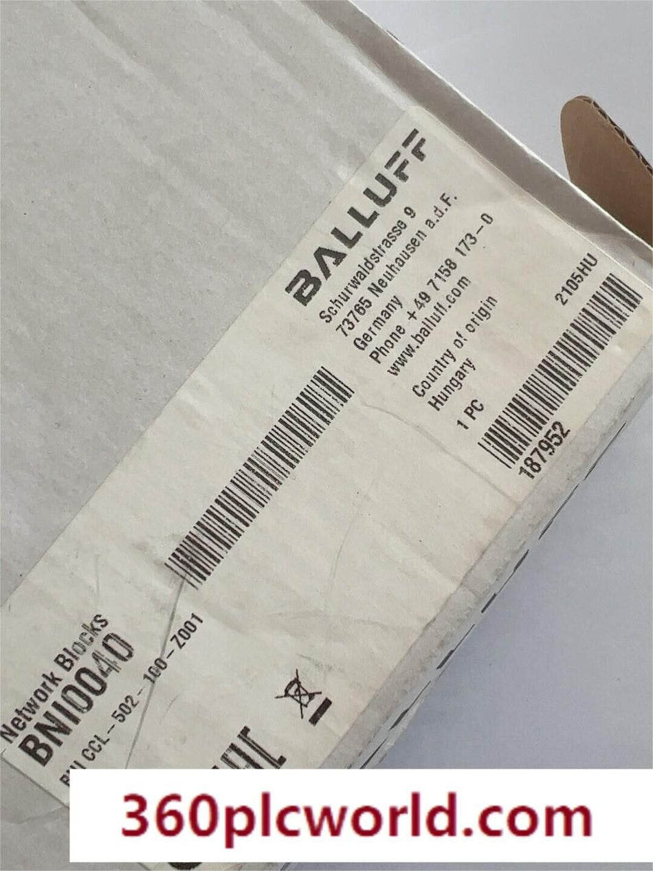 1 件适用于 BALLUFF BNI0040 新款 mx4 