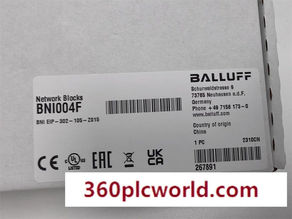 1PC for BALLUFF BNI004F new