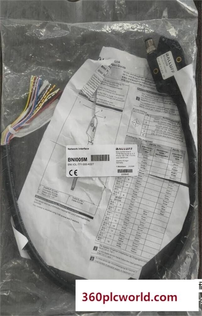 1 件适用于 BALLUFF BNI005M 新款 mx4 