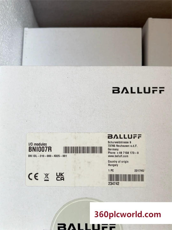 1PC for BALLUFF BNI007R new  mx4